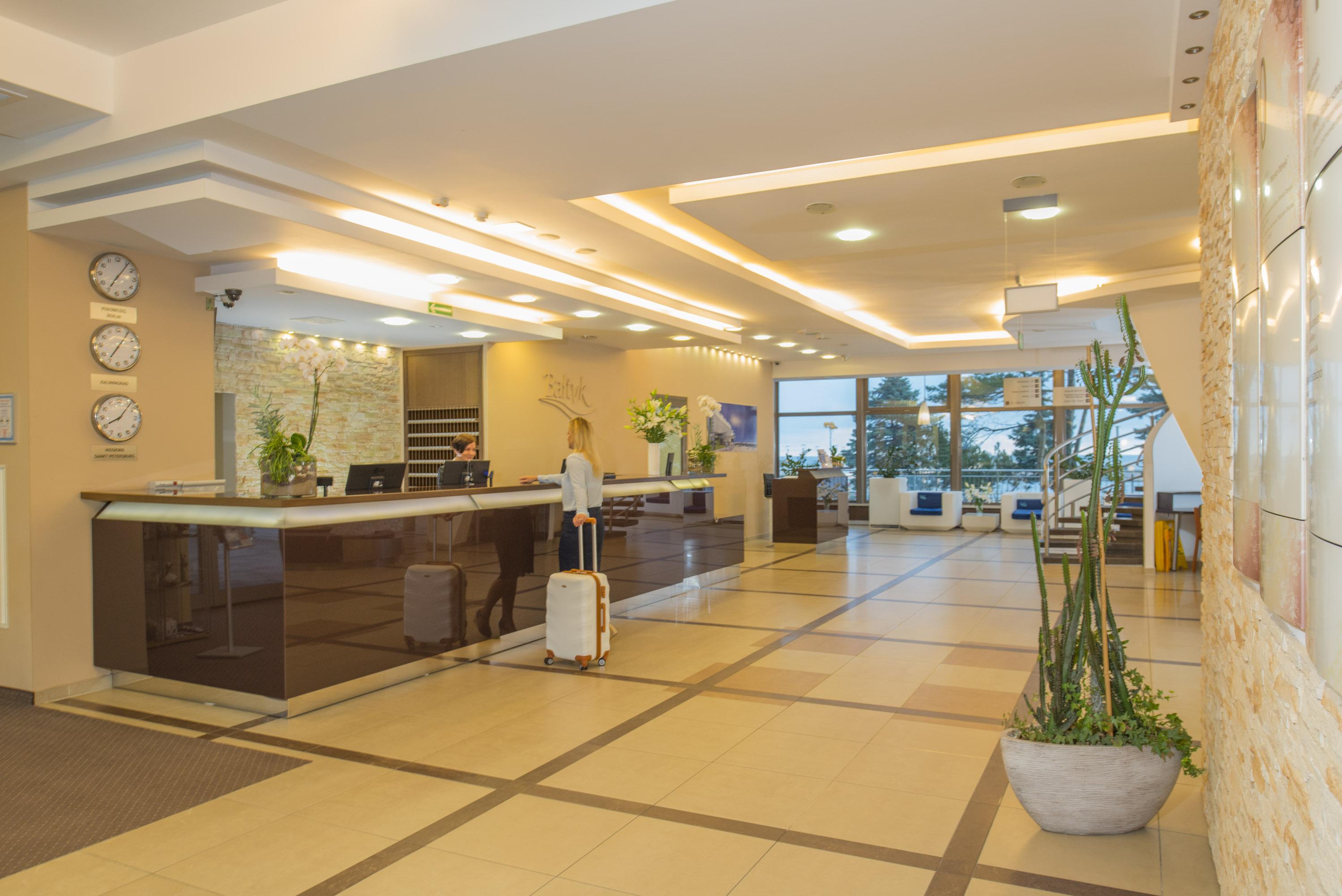 מלון קולובז'ג Sanatorium Uzdrowiskowe Baltyk מראה חיצוני תמונה